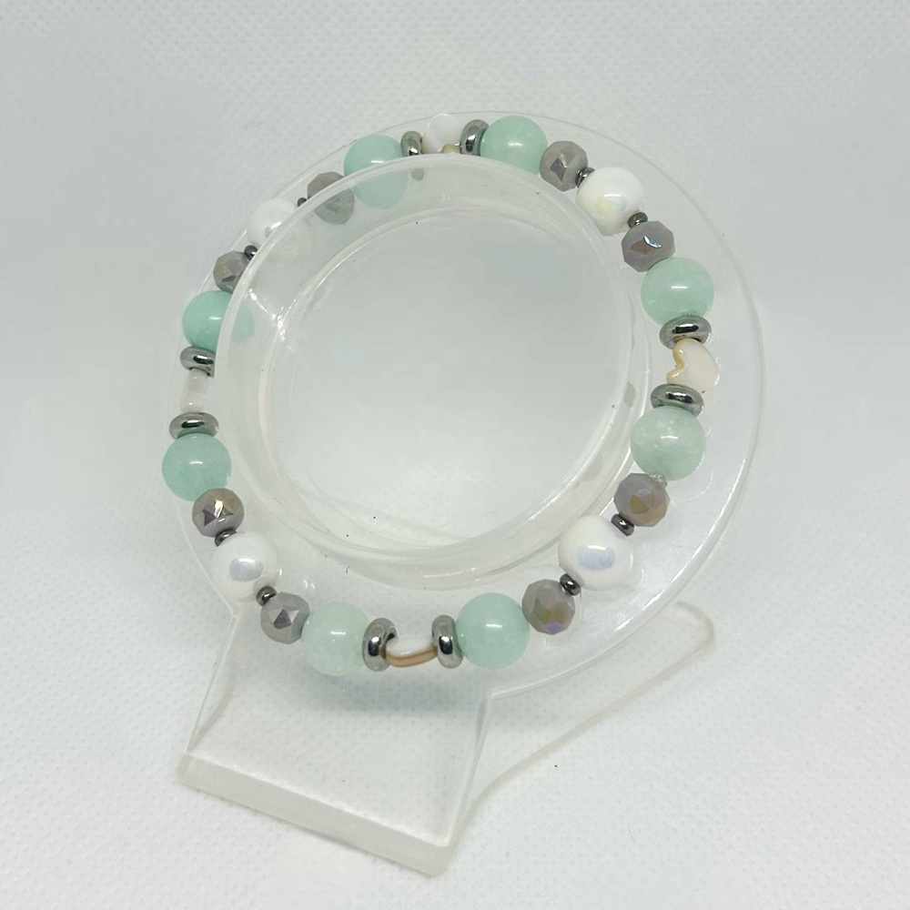 Heartquake - Handmade Gemstone & Crystal Bracelet